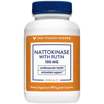 Nattokinase w/ Rutin 100 mg (60 veg cap)