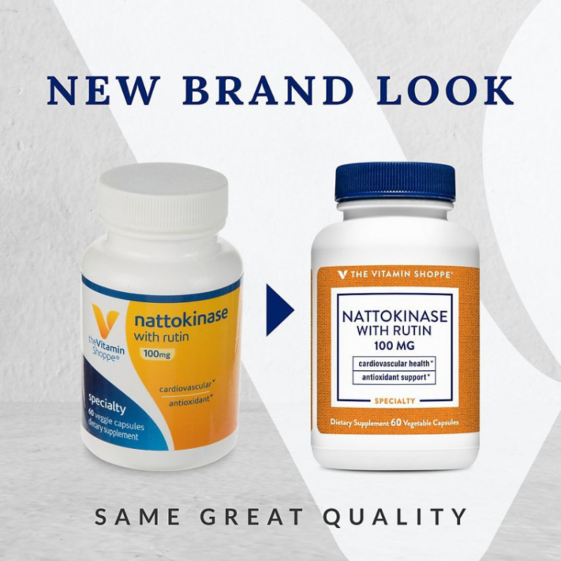 Nattokinase w/ Rutin 100 mg (60 veg cap)