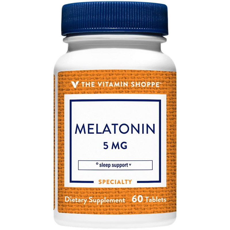 Melatonina 5 mg (60 tab)