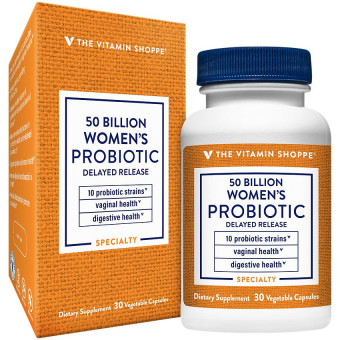 Women's Probiotics 50 Billones Delayed Release (30 veg cap)