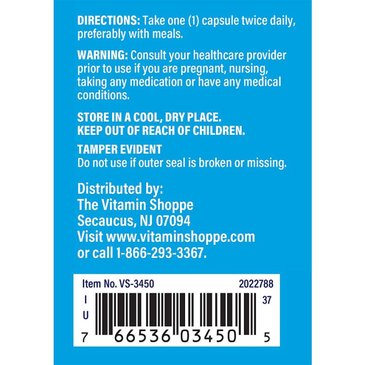 Vitamina D3 2500 UI & K2 90 mcg (60 cap)