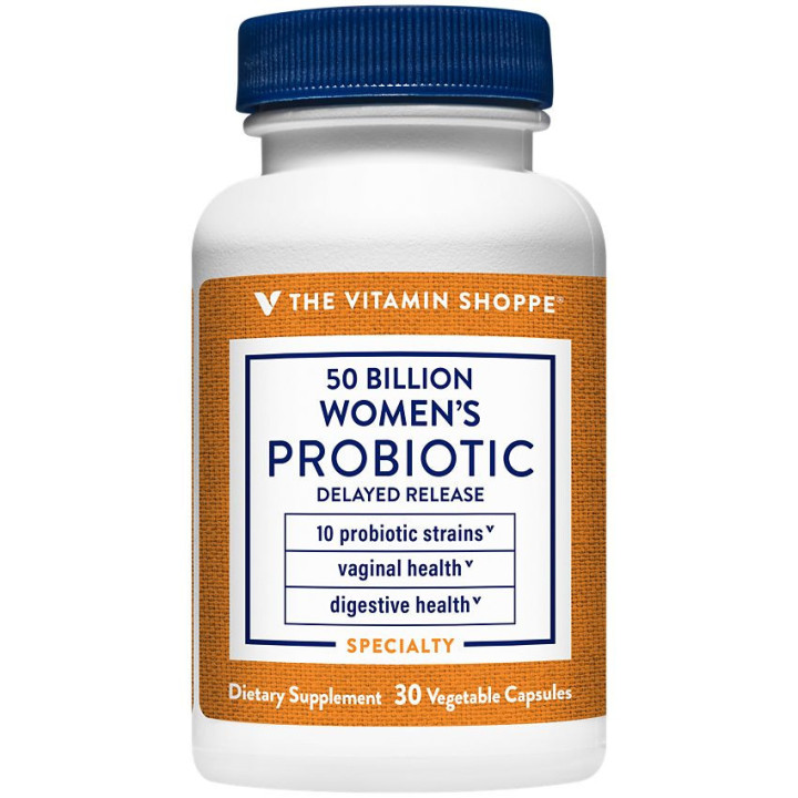Women's Probiotics 50 Billones Delayed Release (30 veg cap)