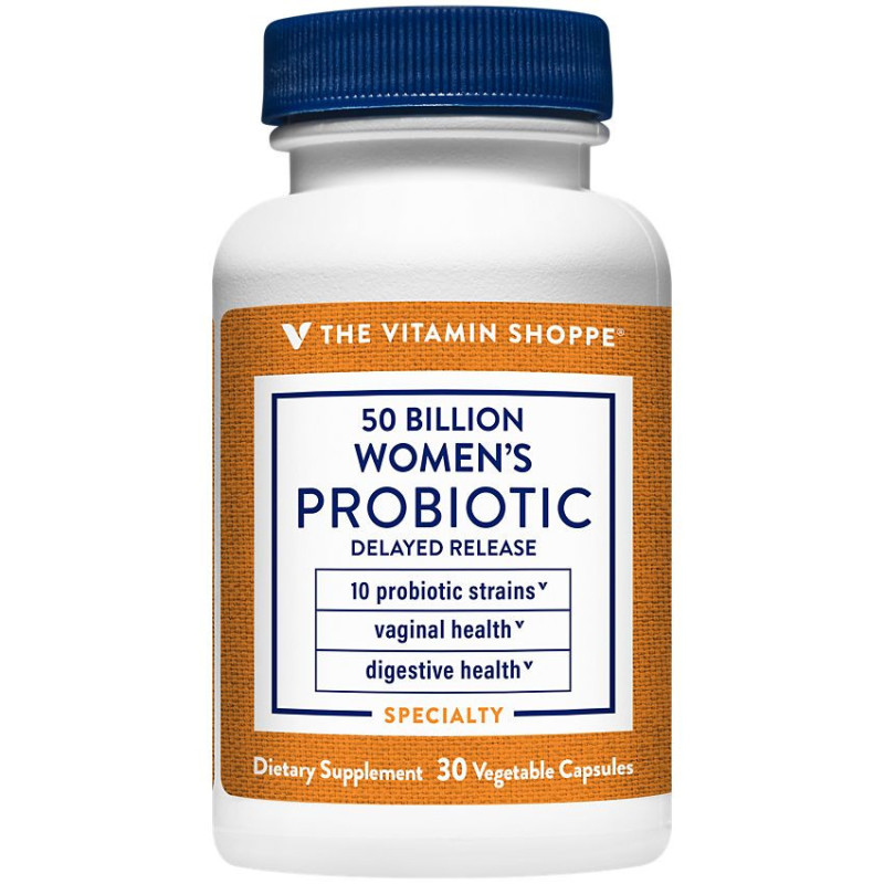 Women's Probiotics 50 Billones Delayed Release (30 veg cap)