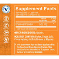 Activated Charcoal 520 mg (100 cap)