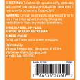 Activated Charcoal 520 mg (100 cap)
