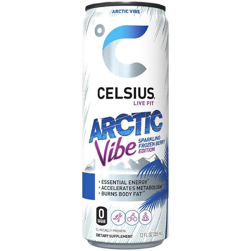 Celsius Sparkling Artic Vibe (12 fl oz)