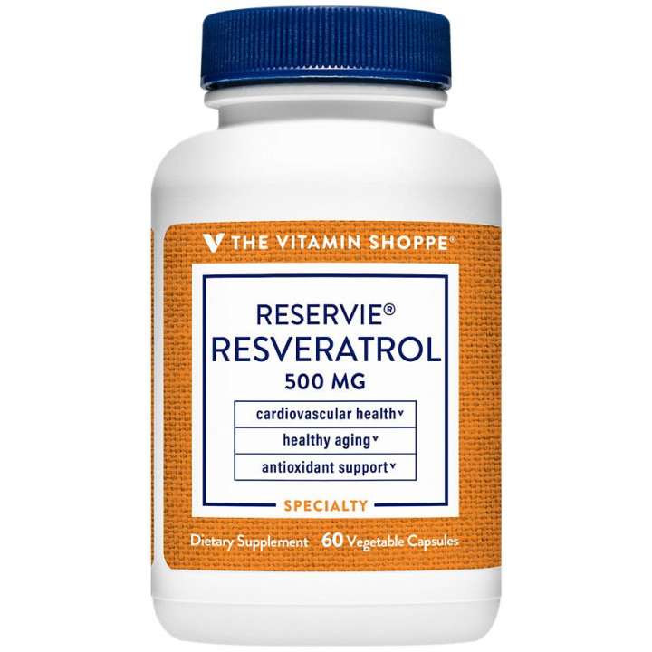 Reservie Trans-Resveratrol 500 mg (60 veg cap)