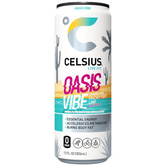 Celsius Sparkling Oasis Vibe (12 fl oz)