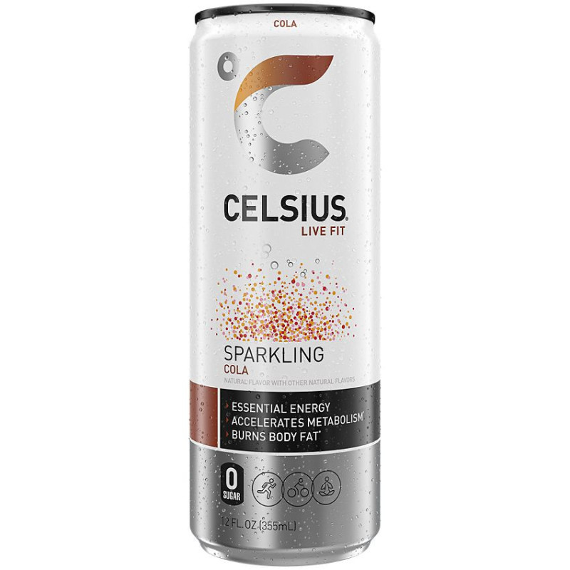 Celsius Sparkling Cola (12 fl oz)