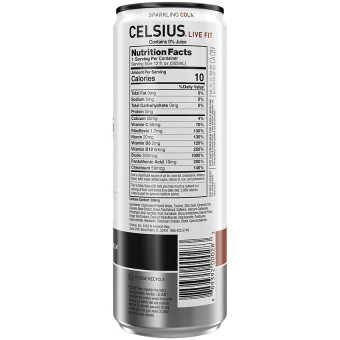 Celsius Sparkling Cola (12 fl oz)
