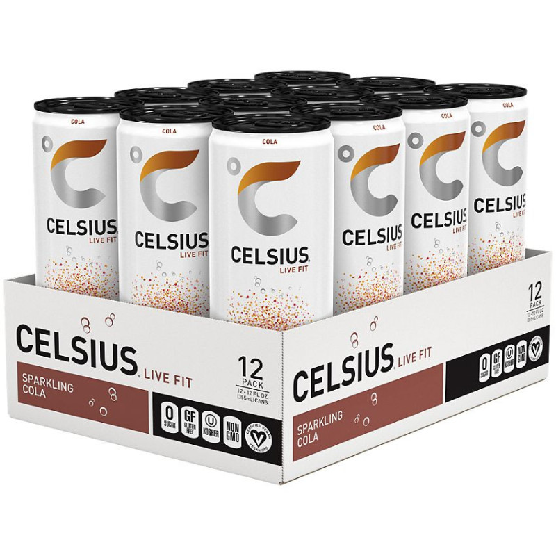 Celsius Sparkling Cola (12 fl oz)