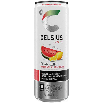 Celsius Sparkling Watermelon Lemonade (12 fl oz)