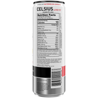 Celsius Sparkling Watermelon Lemonade (12 fl oz)
