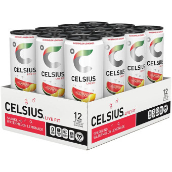 Celsius Sparkling Watermelon Lemonade (12 fl oz)