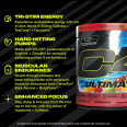 C4 Ultimate Hawaiian Punch Fruit Juicy Red (20 serv)