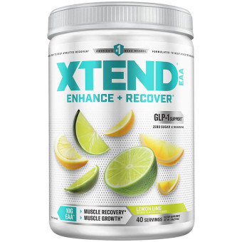 Xtend EAA Essential Amino Acids Lemon Lime (40 serv)