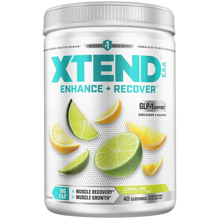 Xtend EAA Essential Amino Acids Lemon Lime (40 serv)