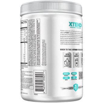 Xtend EAA Essential Amino Acids Lemon Lime (40 serv)