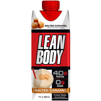 Lean Body RTD Salted Caramel 40 g (17 fl oz)