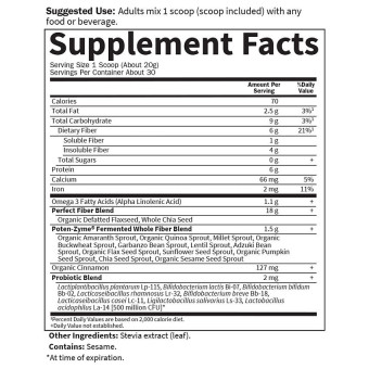 Super Seed Beyond Fiber (30 serv)