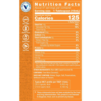 MCT Oil (24 fl oz)