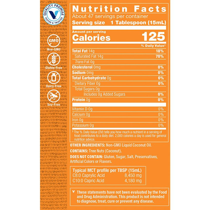 MCT Oil (24 fl oz)