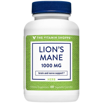 Lion's Mane Mushroom Formula 1000mg (60 veg cap)