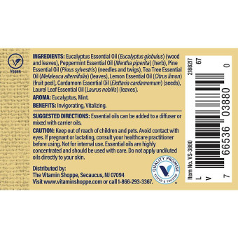Respiratory Essential Oil Blend (1 fl oz)