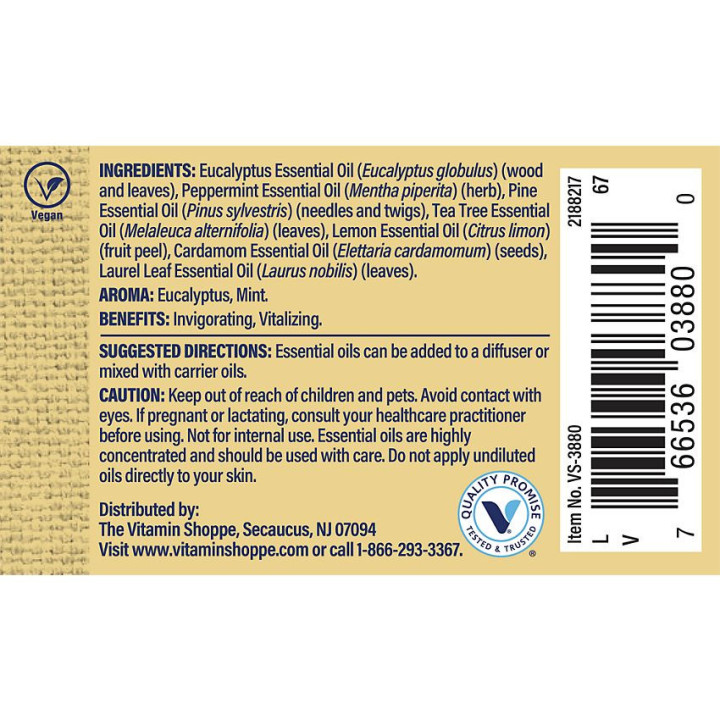 Respiratory Essential Oil Blend (1 fl oz)