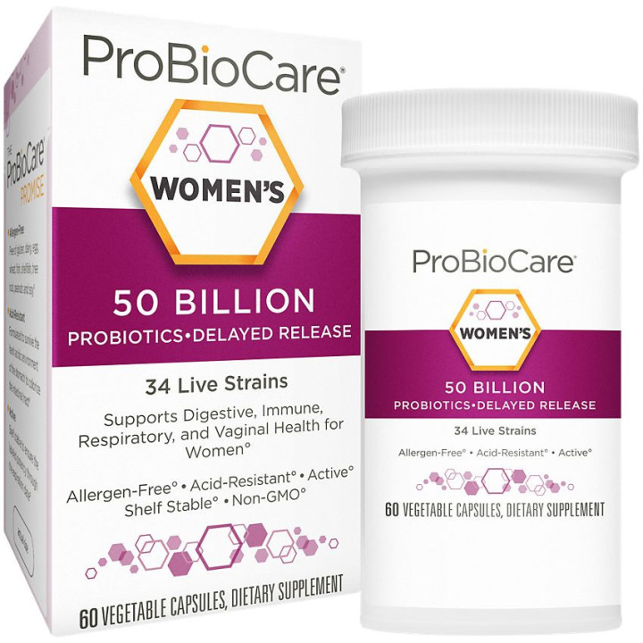 Probiocare Probiotic for Women 50 Billion (60 veg cap)