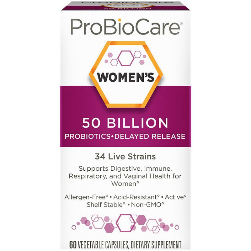 Probiocare Probiotic for Women 50 Billion (60 veg cap)