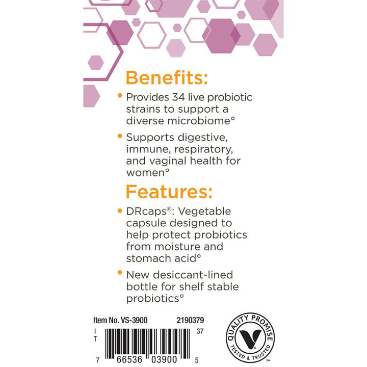 Probiocare Probiotic for Women 50 Billion (60 veg cap)