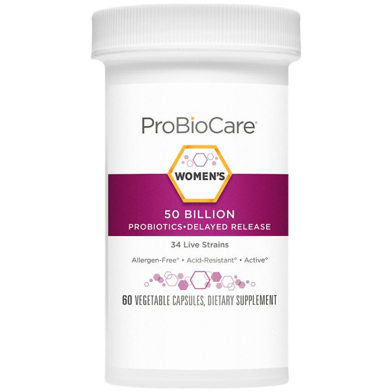 Probiocare Probiotic for Women 50 Billion (60 veg cap)