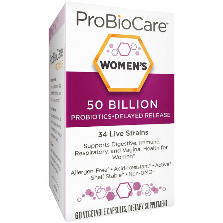 Probiocare Probiotic for Women 50 Billion (60 veg cap)