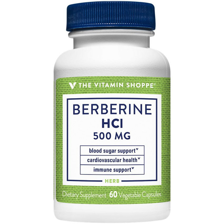 Berberine HCl 500 mg (60 veg cap)