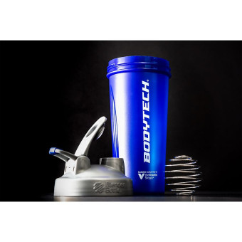 Bodytech Classic Shaker Bottle Blue (28 fl oz)