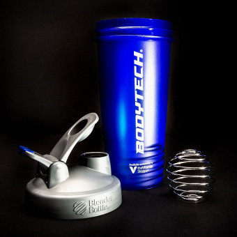 Bodytech Classic Shaker Bottle Blue (28 fl oz)