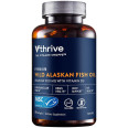 Vthrive Premium Wild Alaskan Fish Oil 1100 mg (60 soft)