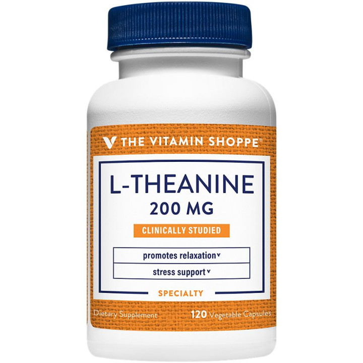 L-Theanine 200 mg (120 Veg Cap)