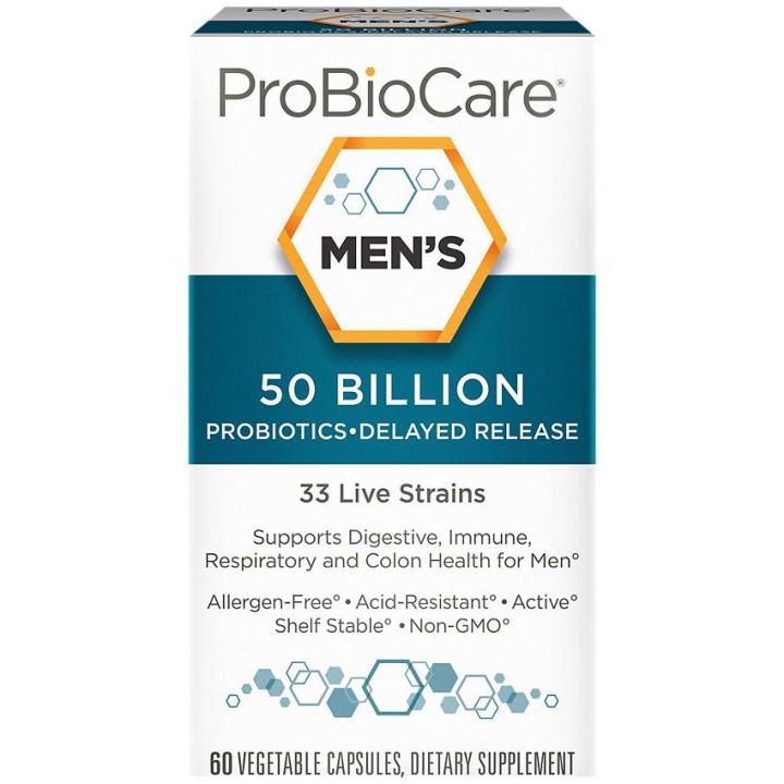Probiocare Probiotic for Men 50 Billion (60 veg cap)