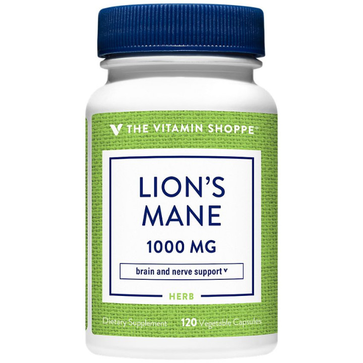 Lion's Mane Mushroom Formula 1000mg (120 veg cap)