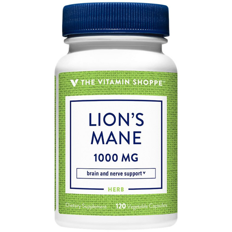 Lion's Mane Mushroom Formula 1000mg (120 veg cap)
