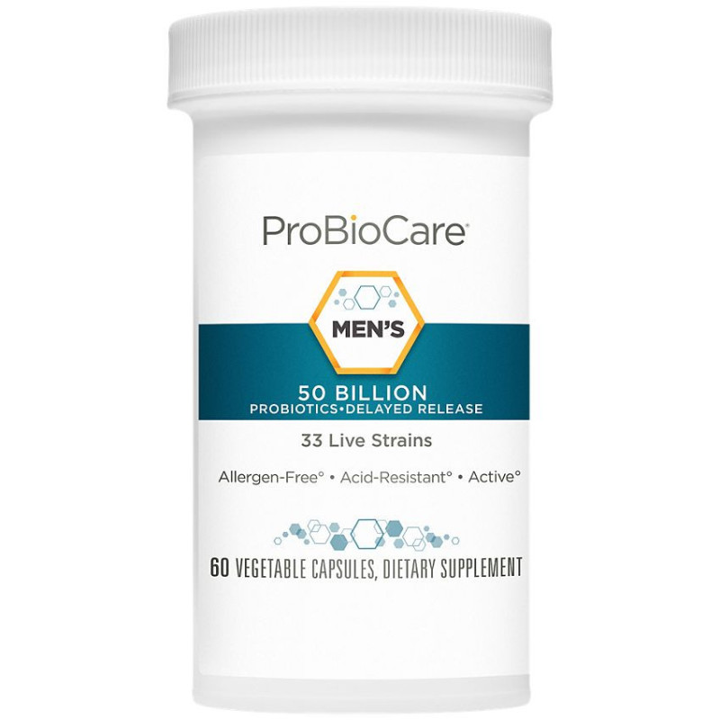 Probiocare Probiotic for Men 50 Billion (60 veg cap)