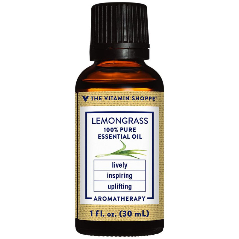 Lemongrass Essential Oil (1 fl oz)