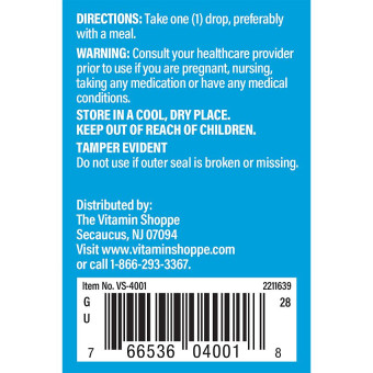 Childrens Liquid Vitamin D3 400 IU (1 fl oz)
