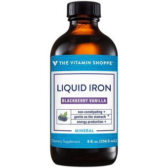 Liquid Iron Blackberry Vanilla Flavor (8 fl oz)