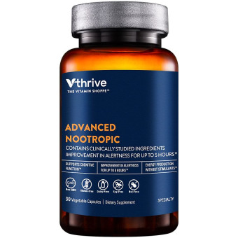 Vthrive Advanced Nootropic Formula (30veg cap)