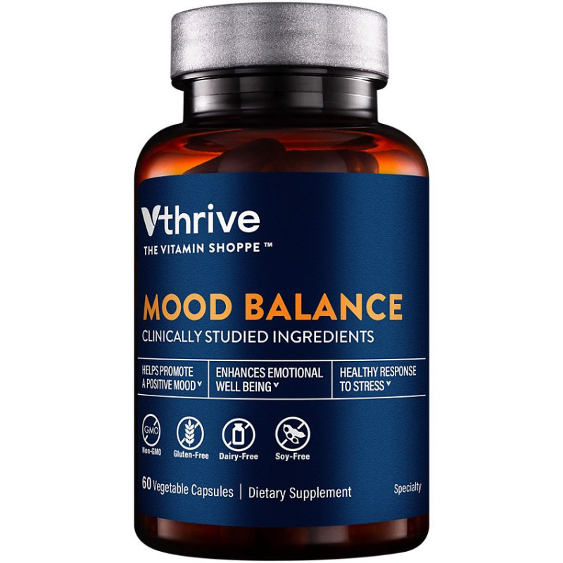Vthrive Mood Balance  (60 Veg Cap)