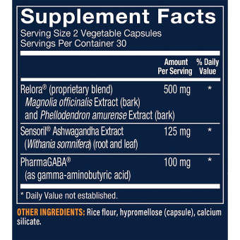 Vthrive Mood Balance  (60 Veg Cap)