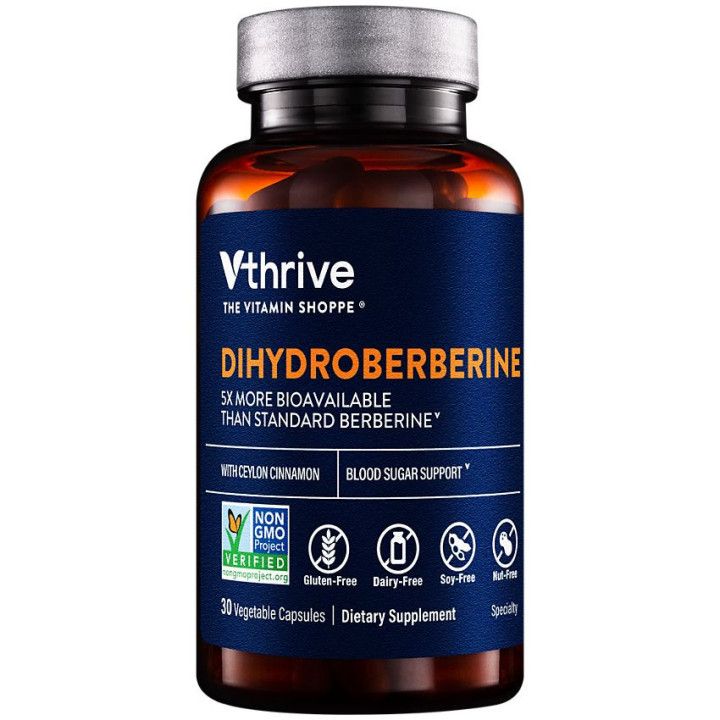 Dihydroberberine w/ Ceylon Cinnamon (30 veg cap)
